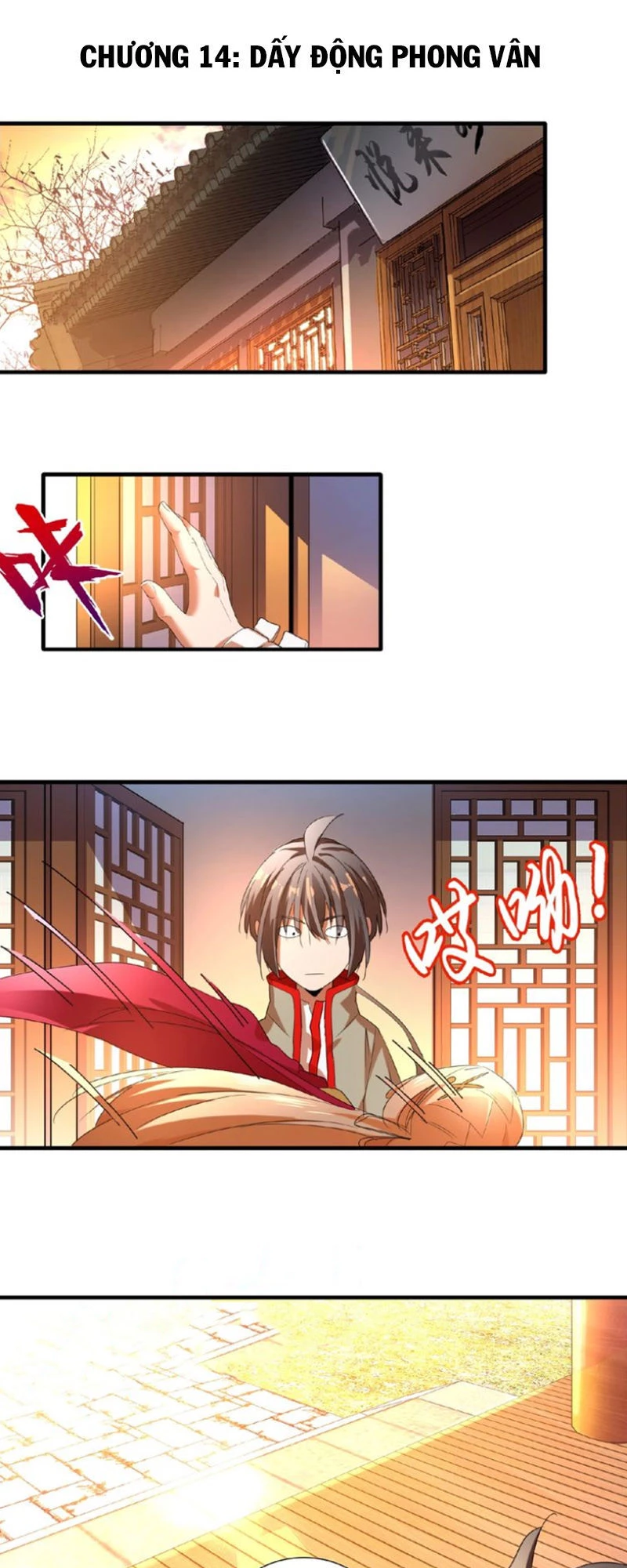 Đại Quản Gia Là Ma Hoàng Chapter 14 - Trang 4