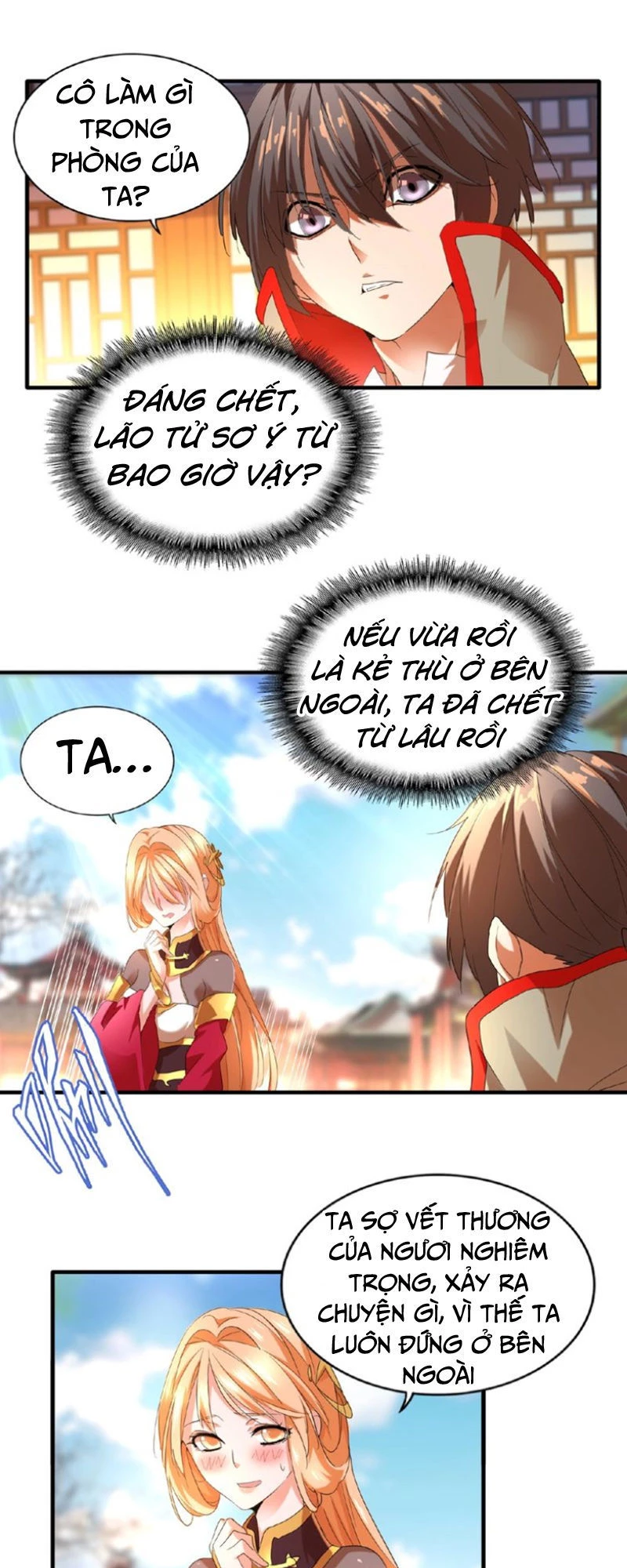 Đại Quản Gia Là Ma Hoàng Chapter 14 - Trang 4