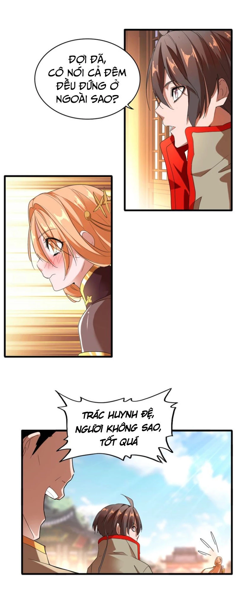 Đại Quản Gia Là Ma Hoàng Chapter 14 - Trang 4