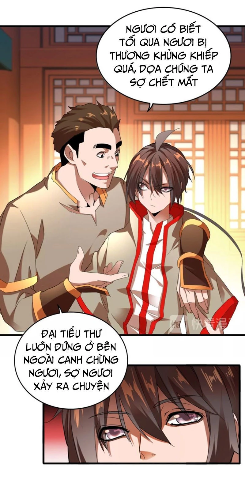 Đại Quản Gia Là Ma Hoàng Chapter 14 - Trang 4