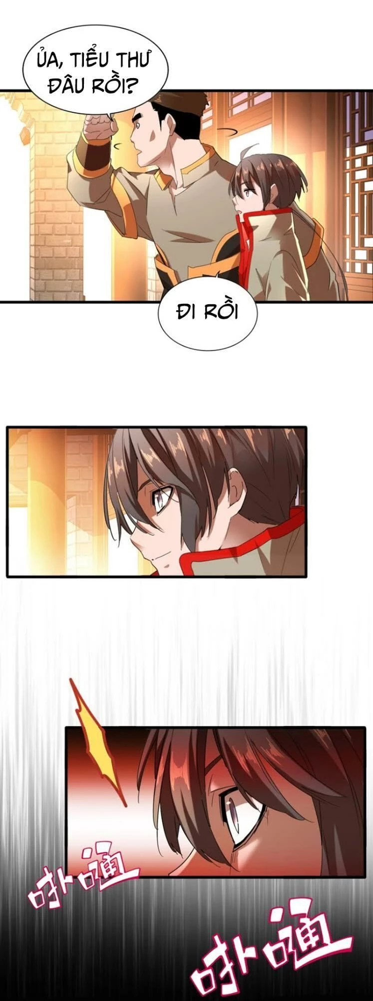 Đại Quản Gia Là Ma Hoàng Chapter 14 - Trang 4