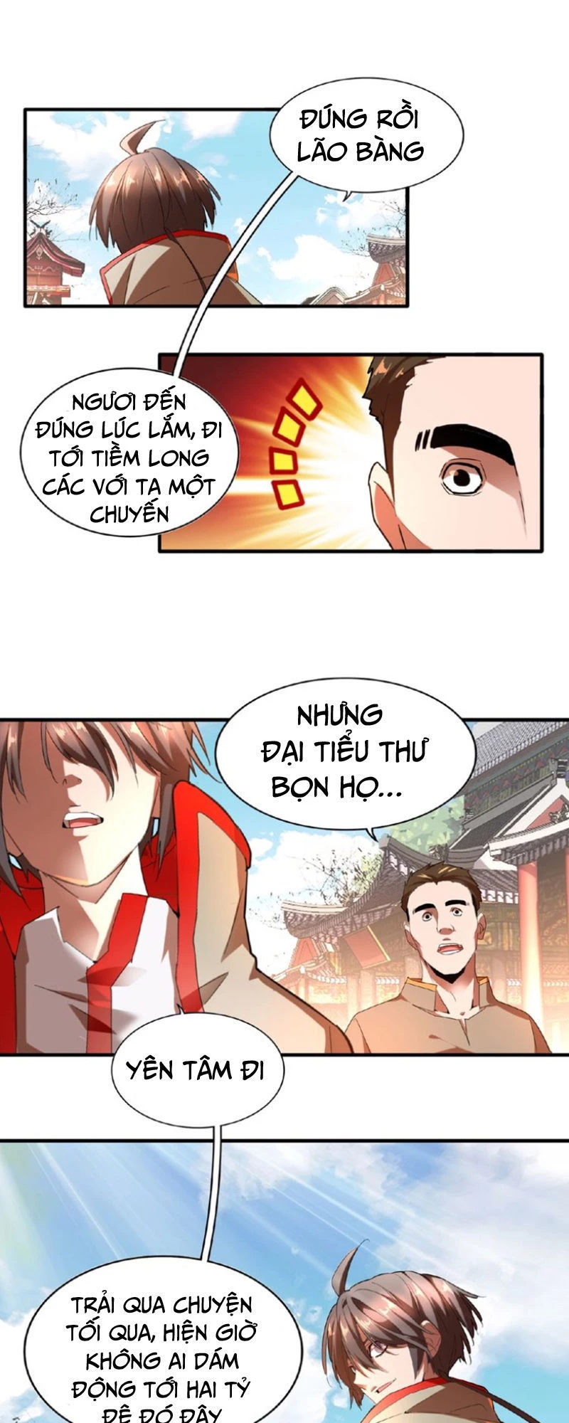 Đại Quản Gia Là Ma Hoàng Chapter 14 - Trang 4