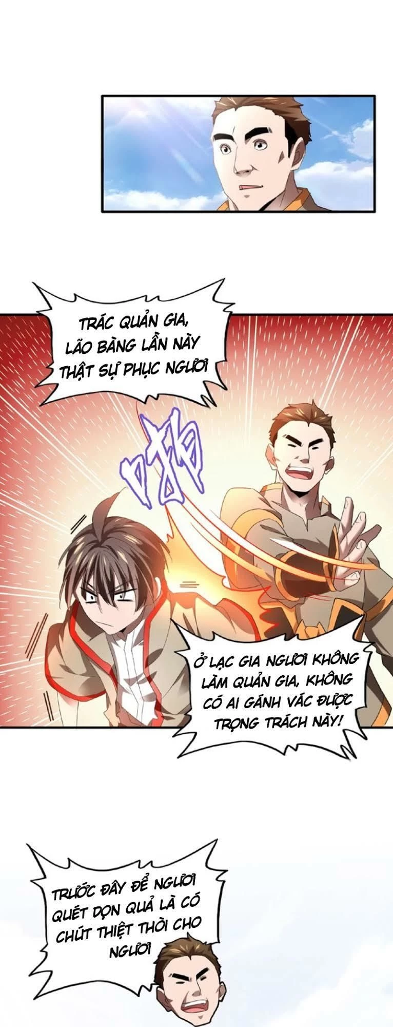 Đại Quản Gia Là Ma Hoàng Chapter 14 - Trang 4