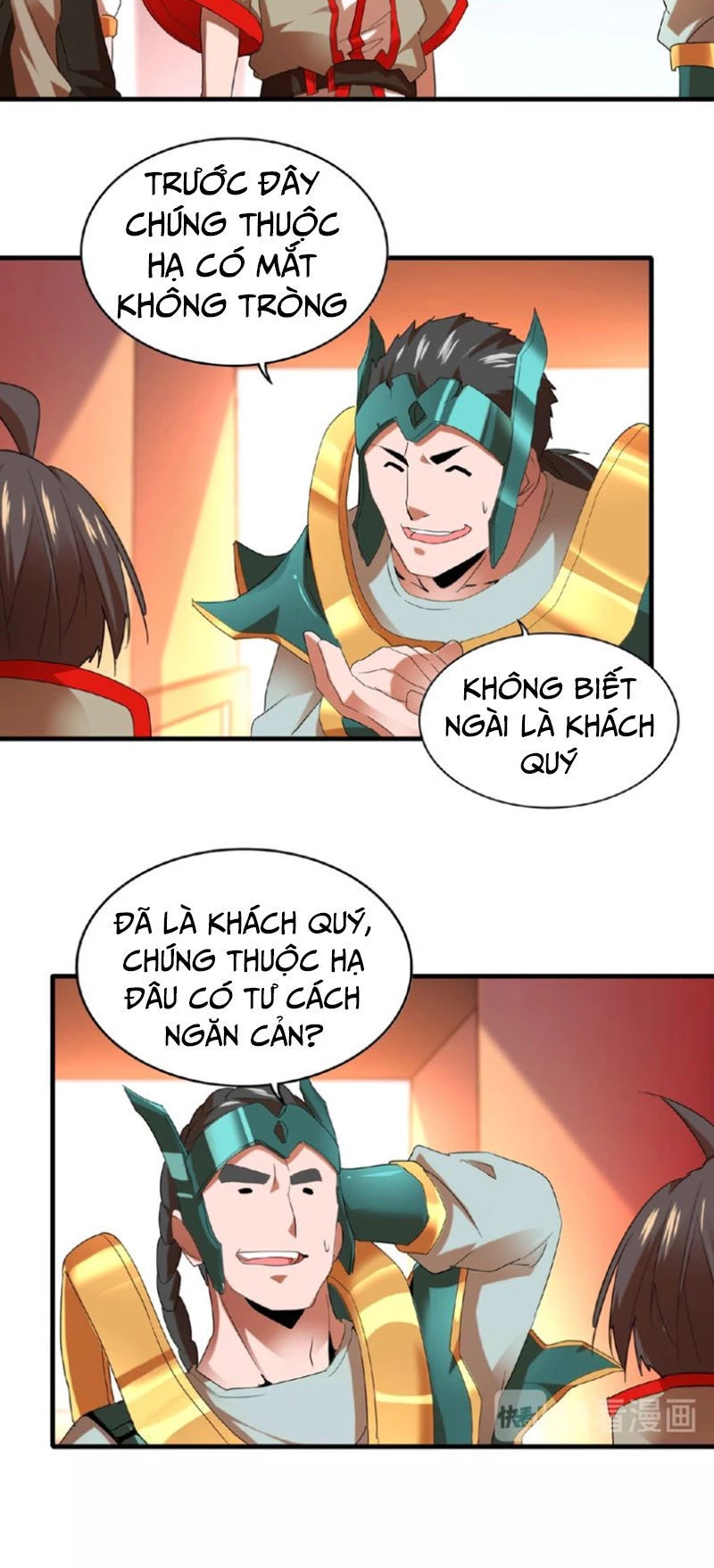 Đại Quản Gia Là Ma Hoàng Chapter 14 - Trang 4