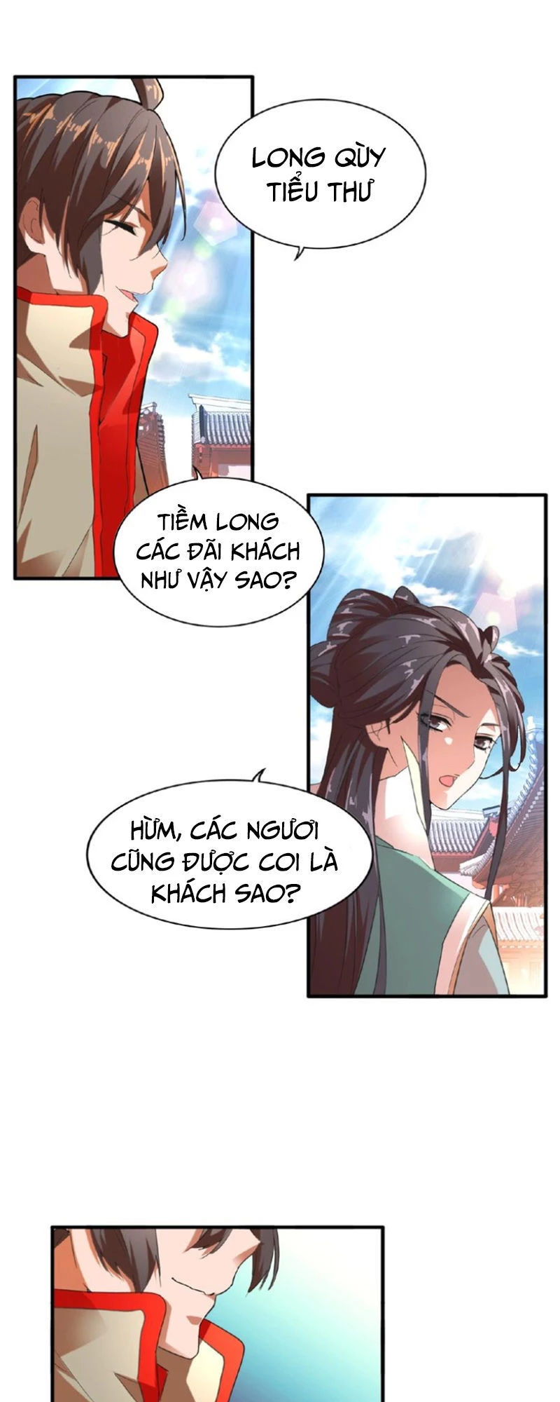 Đại Quản Gia Là Ma Hoàng Chapter 14 - Trang 4