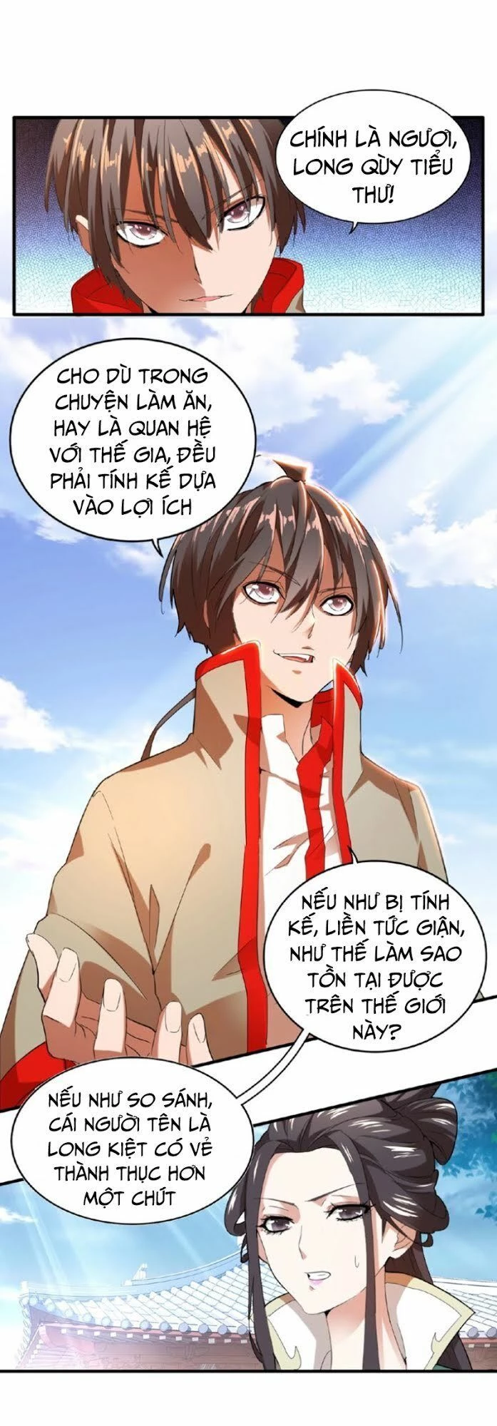 Đại Quản Gia Là Ma Hoàng Chapter 14 - Trang 4