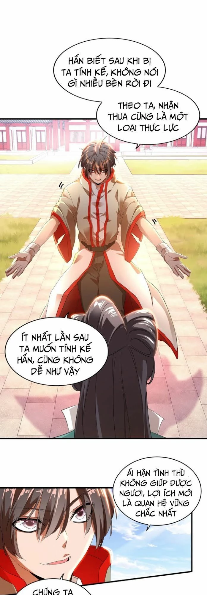 Đại Quản Gia Là Ma Hoàng Chapter 14 - Trang 4