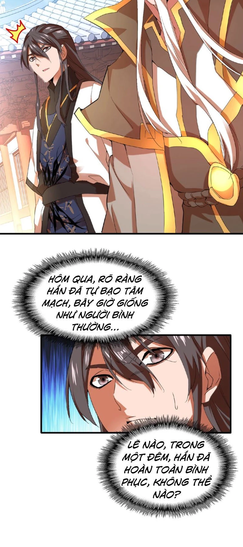 Đại Quản Gia Là Ma Hoàng Chapter 14 - Trang 4