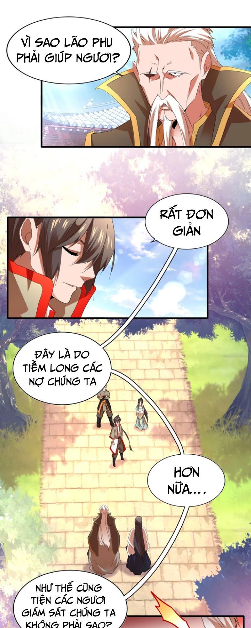 Đại Quản Gia Là Ma Hoàng Chapter 14 - Trang 4