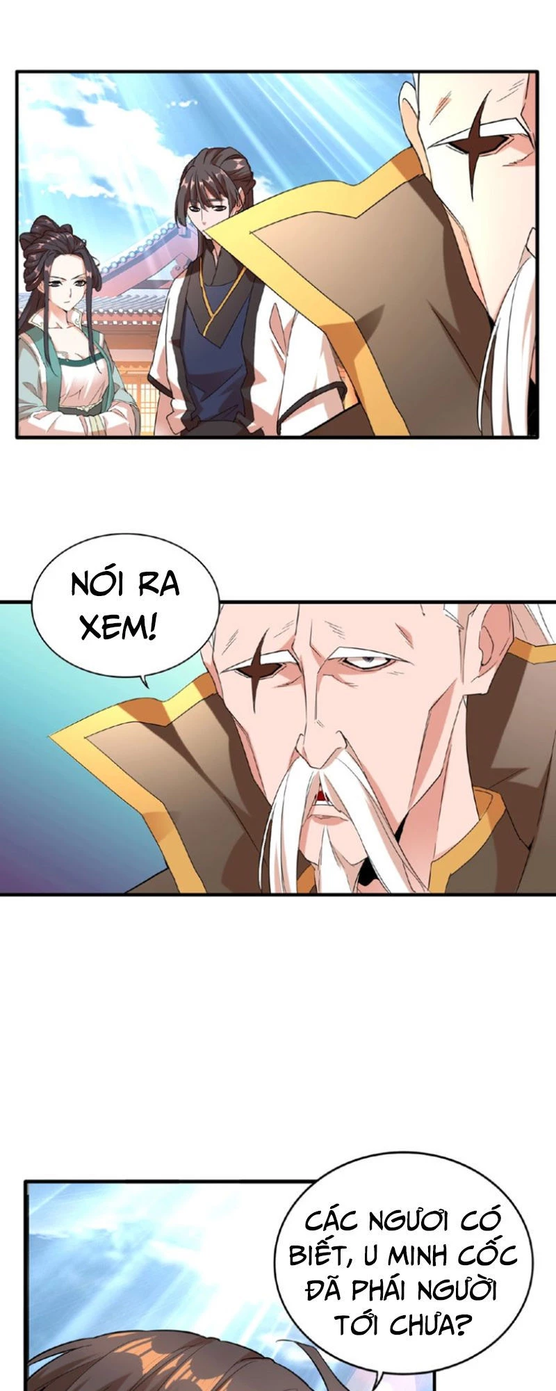 Đại Quản Gia Là Ma Hoàng Chapter 14 - Trang 4