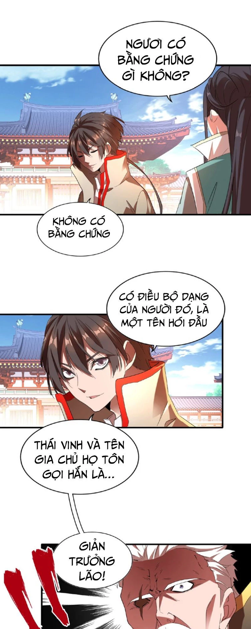 Đại Quản Gia Là Ma Hoàng Chapter 14 - Trang 4