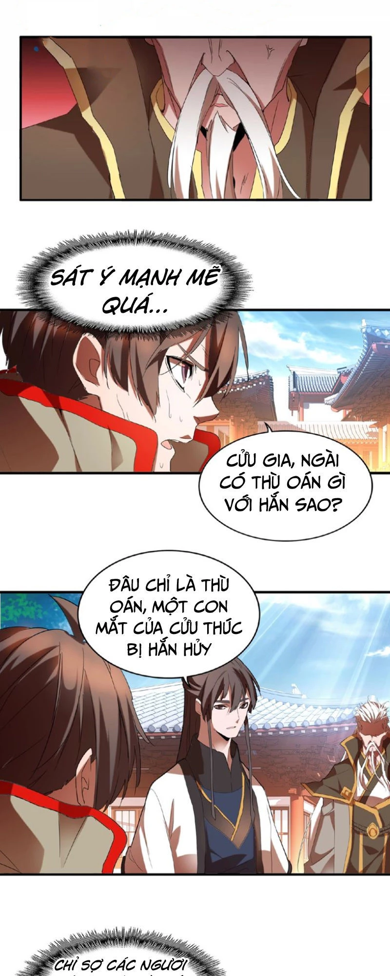 Đại Quản Gia Là Ma Hoàng Chapter 14 - Trang 4