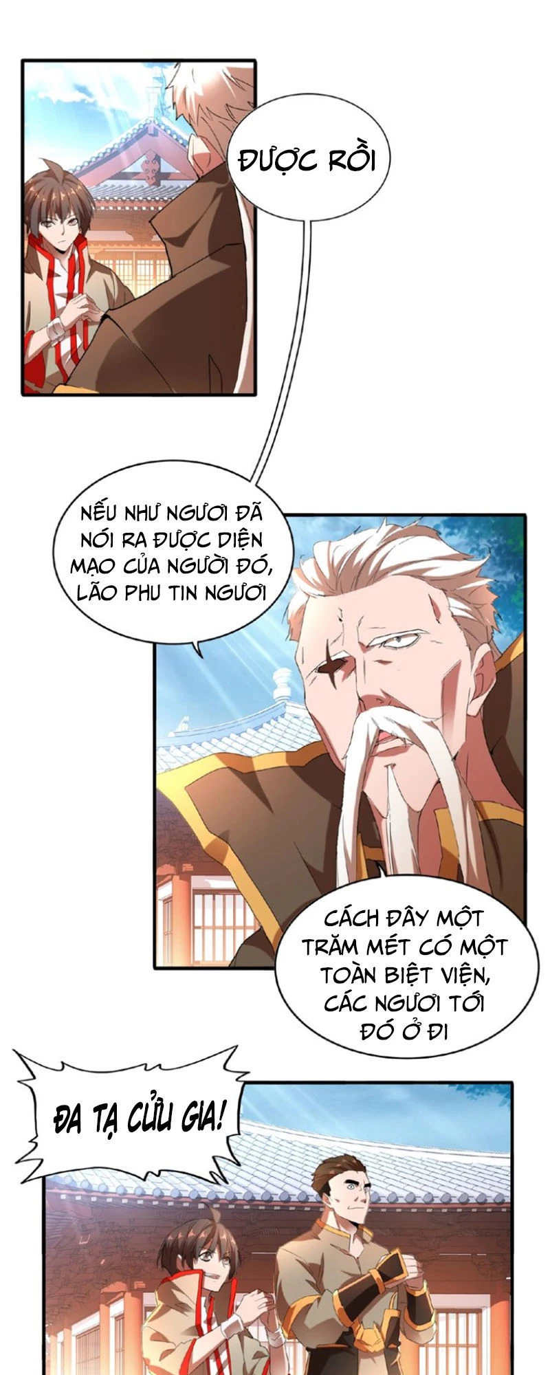Đại Quản Gia Là Ma Hoàng Chapter 14 - Trang 4