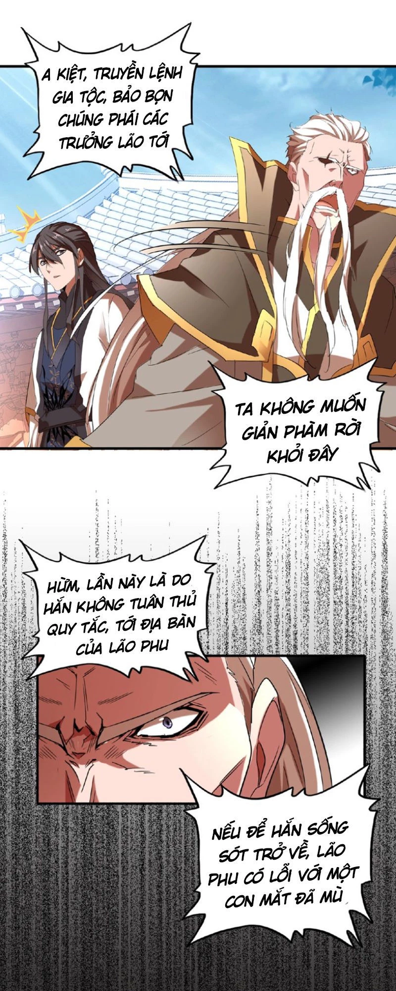 Đại Quản Gia Là Ma Hoàng Chapter 14 - Trang 4