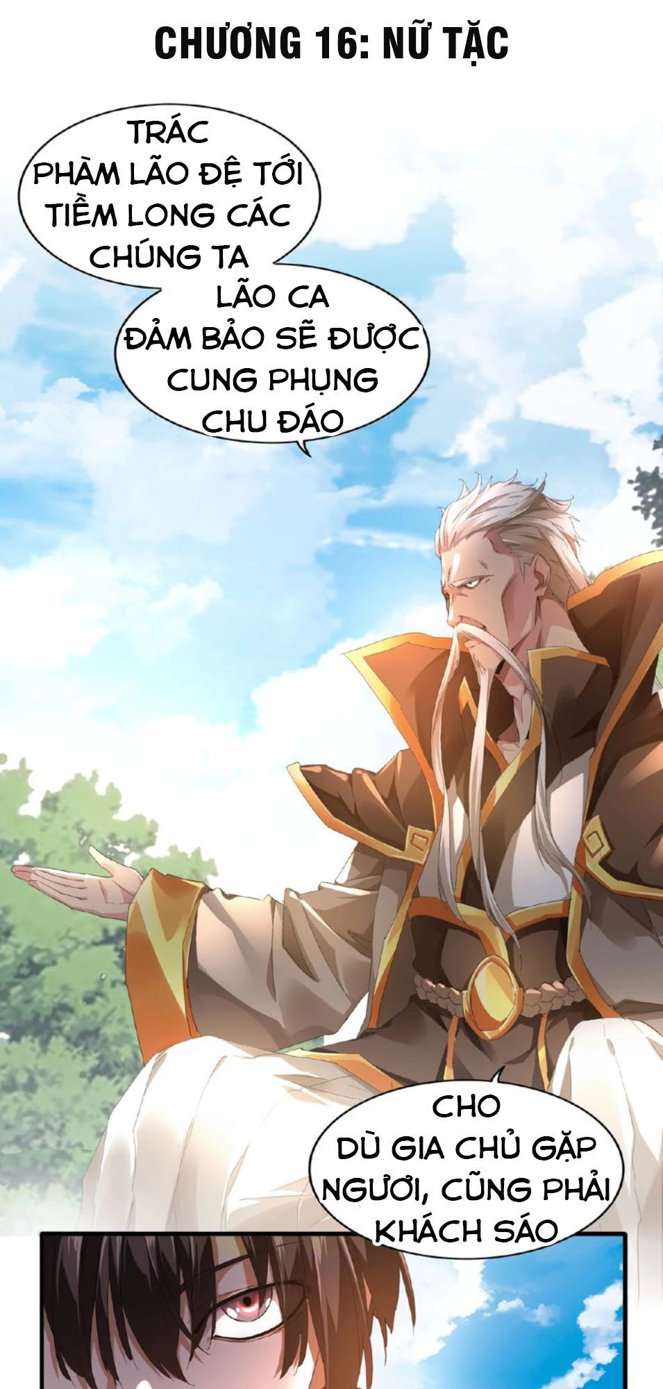 Đại Quản Gia Là Ma Hoàng Chapter 16 - Trang 4