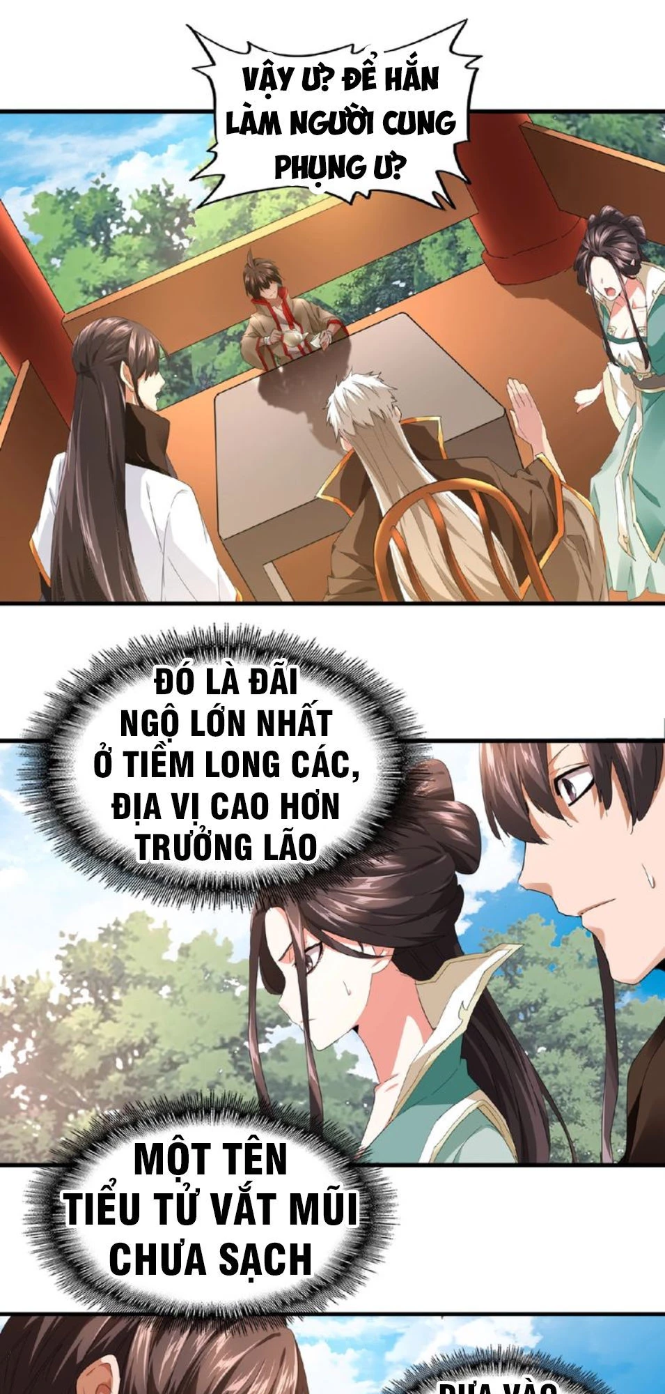 Đại Quản Gia Là Ma Hoàng Chapter 16 - Trang 4