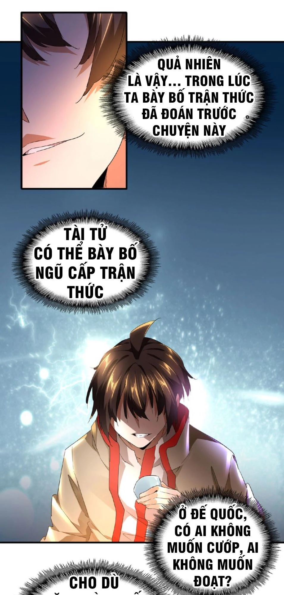 Đại Quản Gia Là Ma Hoàng Chapter 16 - Trang 4