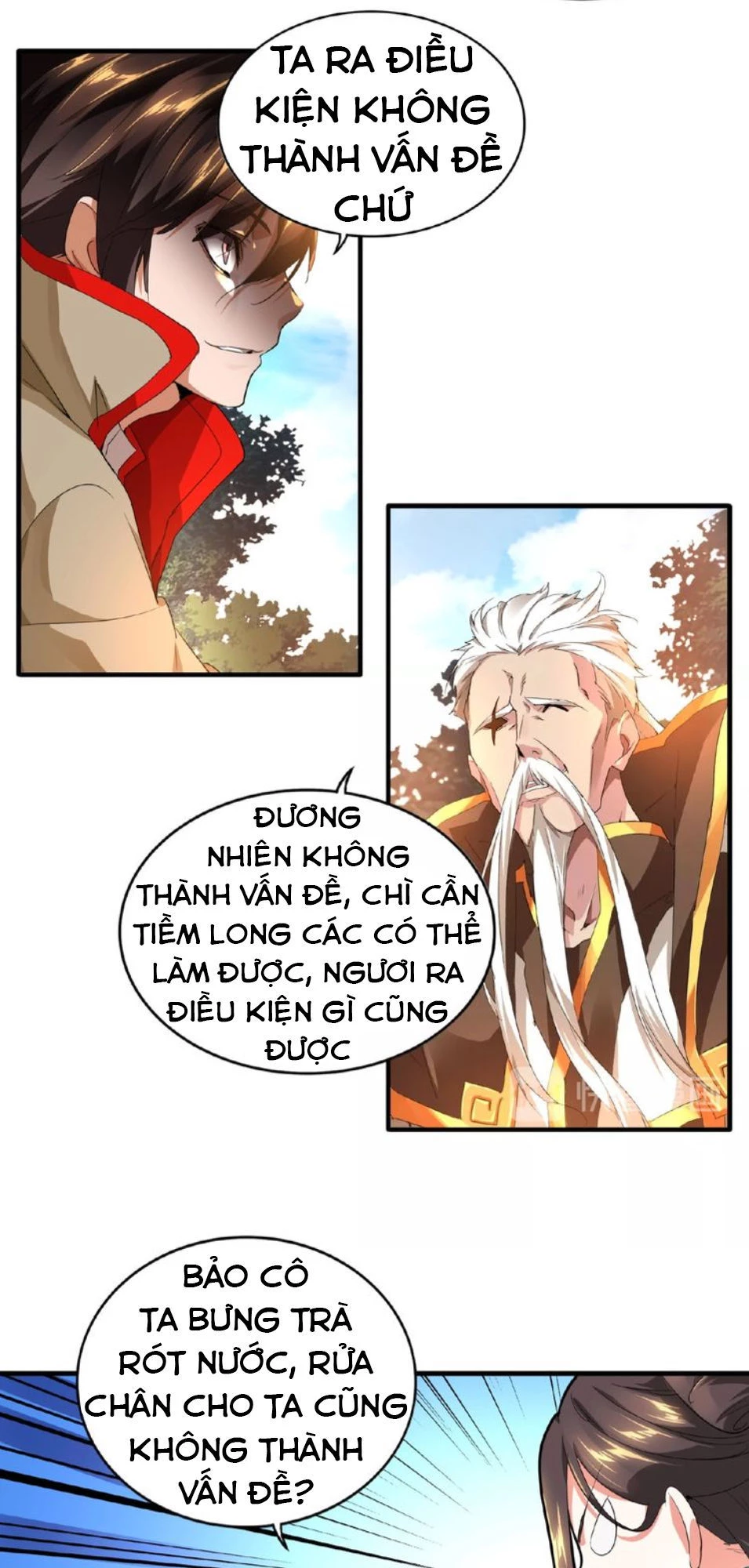 Đại Quản Gia Là Ma Hoàng Chapter 16 - Trang 4