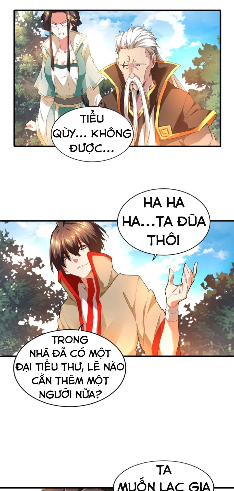 Đại Quản Gia Là Ma Hoàng Chapter 16 - Trang 4