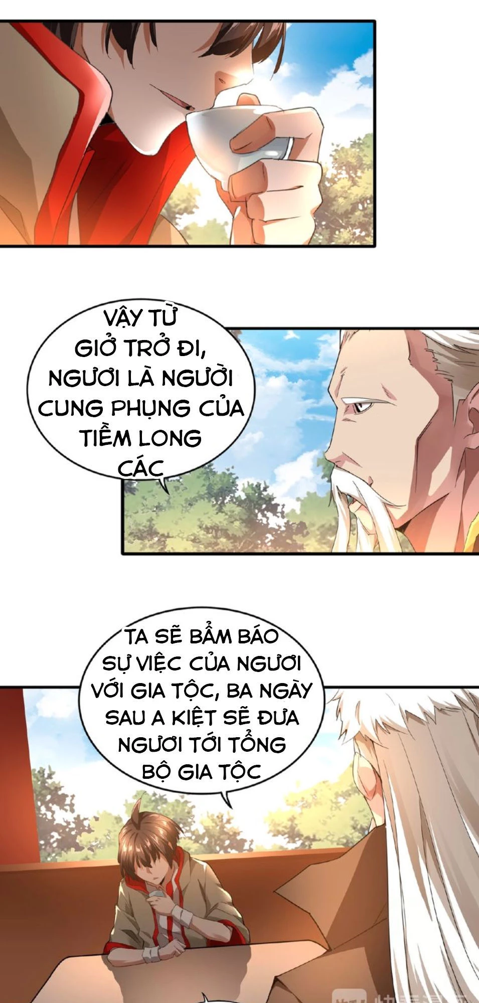 Đại Quản Gia Là Ma Hoàng Chapter 16 - Trang 4