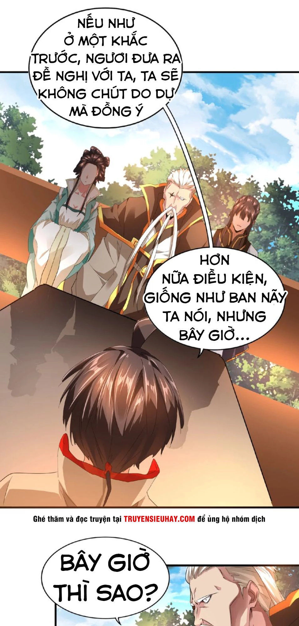 Đại Quản Gia Là Ma Hoàng Chapter 16 - Trang 4
