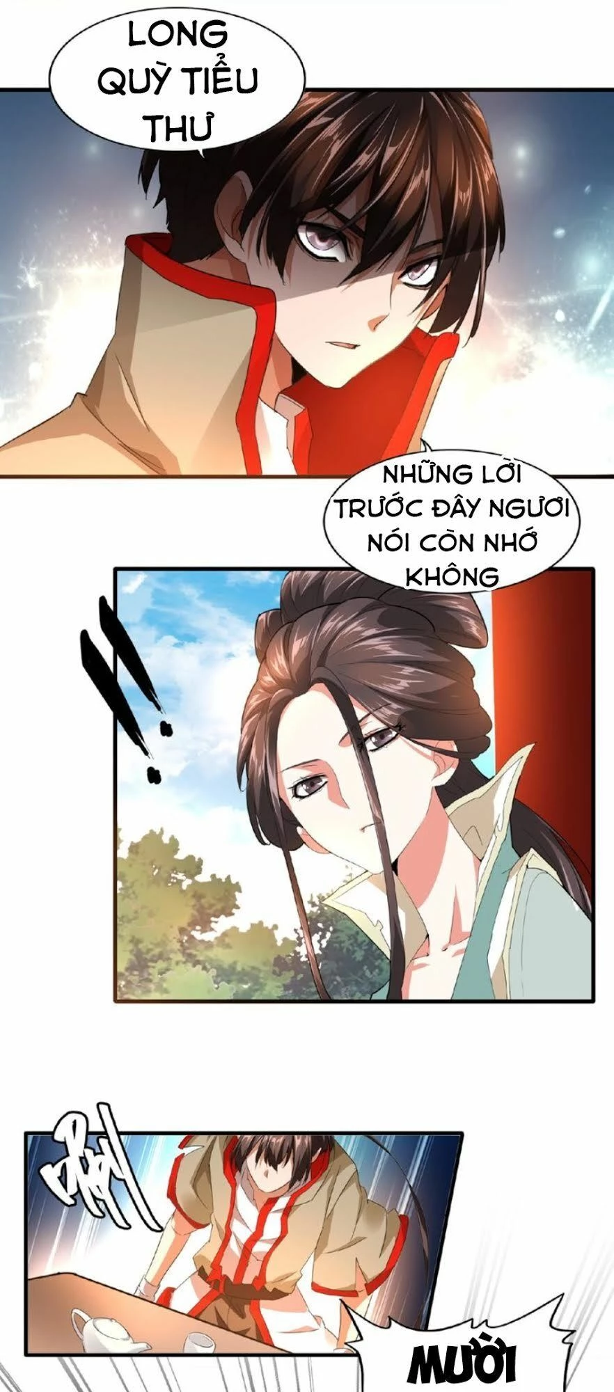 Đại Quản Gia Là Ma Hoàng Chapter 16 - Trang 4