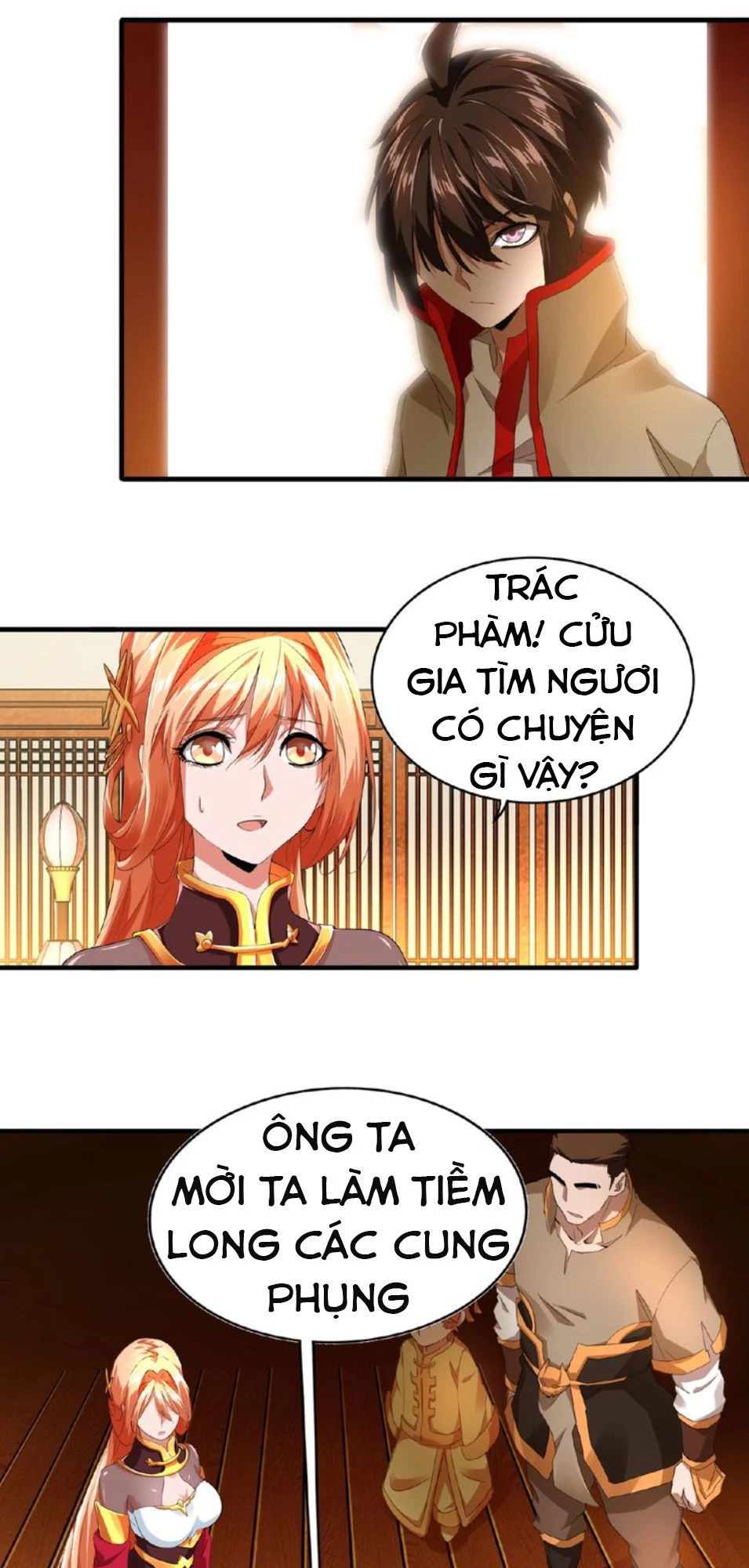 Đại Quản Gia Là Ma Hoàng Chapter 16 - Trang 4