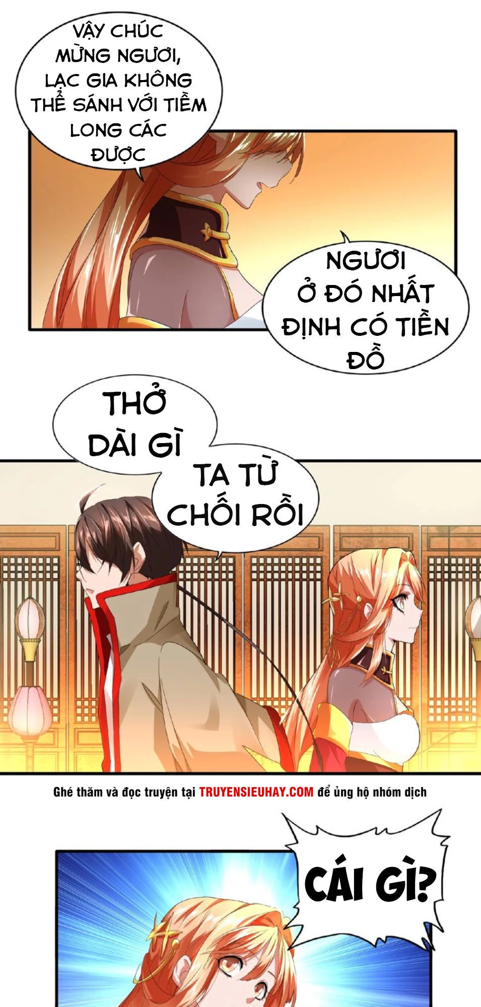 Đại Quản Gia Là Ma Hoàng Chapter 16 - Trang 4