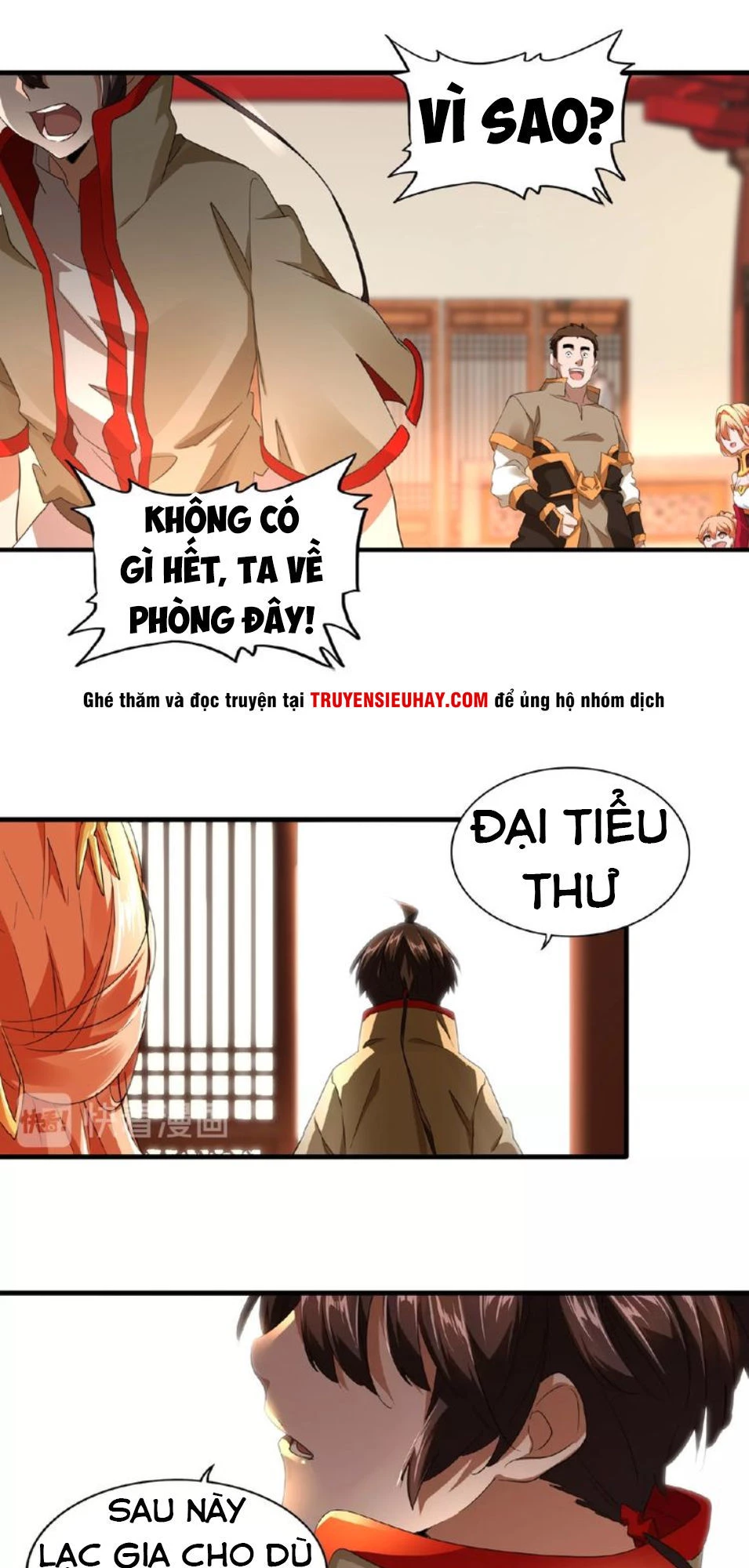 Đại Quản Gia Là Ma Hoàng Chapter 16 - Trang 4