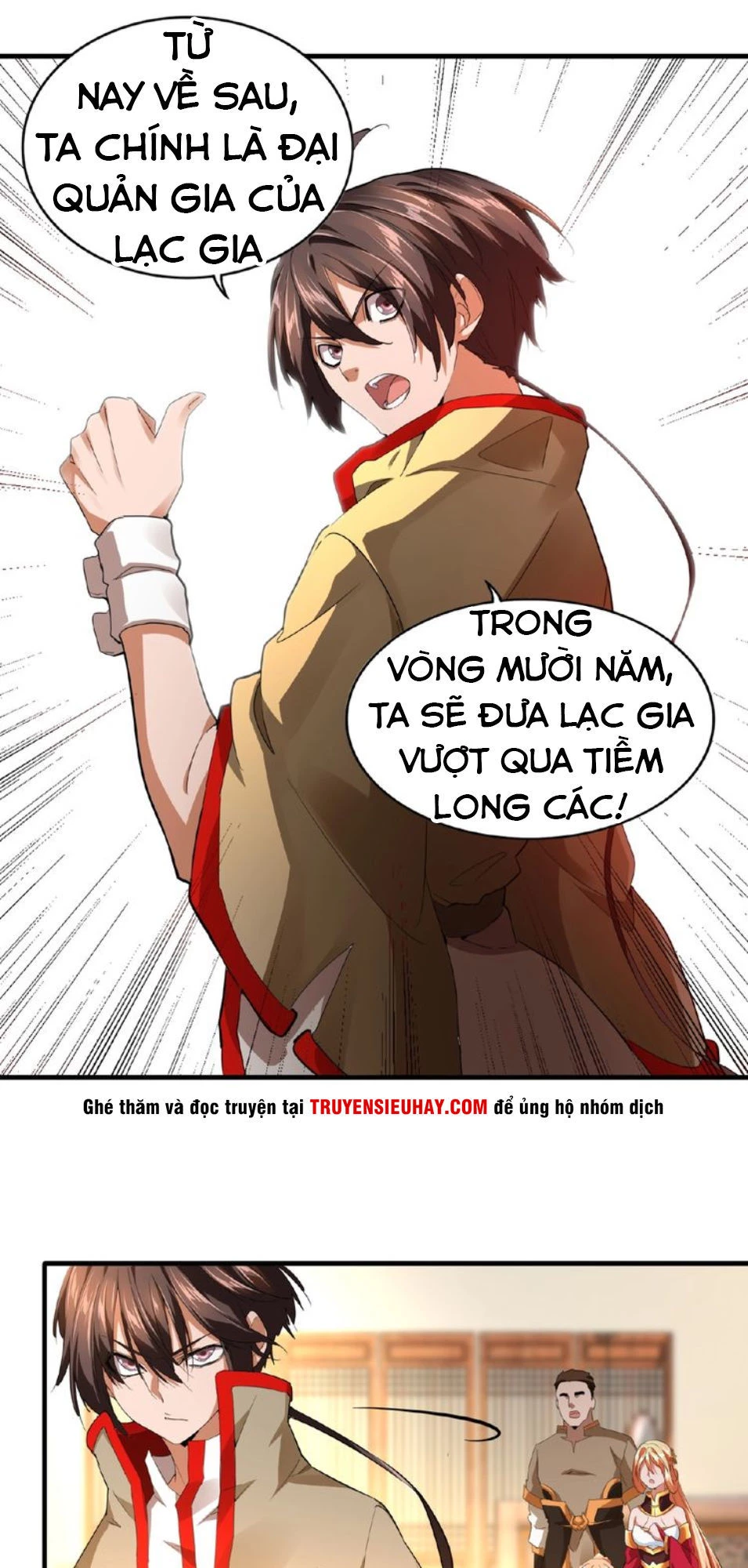 Đại Quản Gia Là Ma Hoàng Chapter 16 - Trang 4