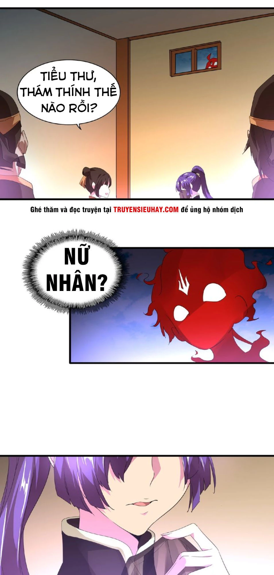 Đại Quản Gia Là Ma Hoàng Chapter 16 - Trang 4