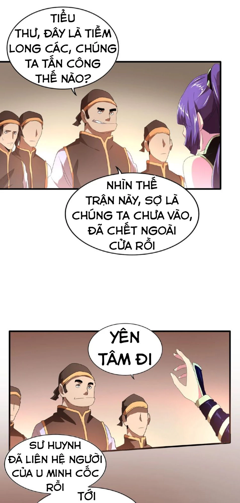 Đại Quản Gia Là Ma Hoàng Chapter 16 - Trang 4
