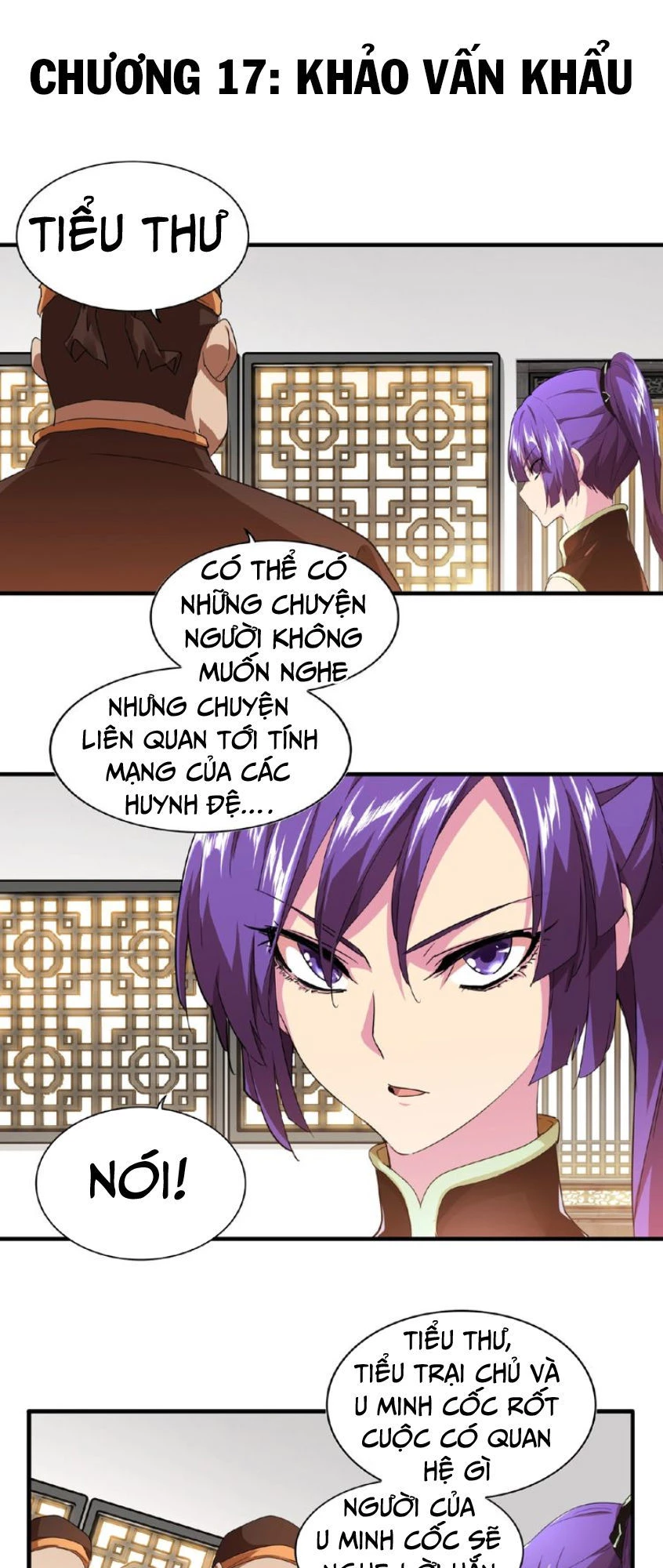 Đại Quản Gia Là Ma Hoàng Chapter 17 - Trang 4