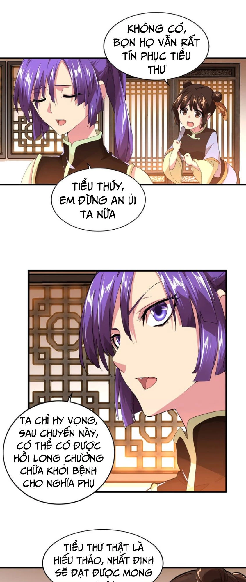 Đại Quản Gia Là Ma Hoàng Chapter 17 - Trang 4