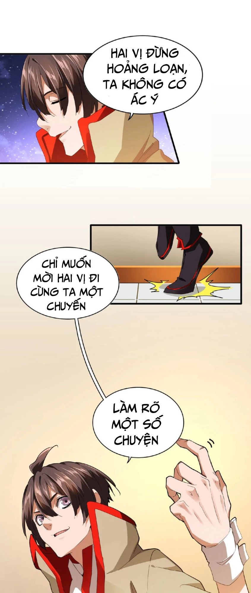 Đại Quản Gia Là Ma Hoàng Chapter 17 - Trang 4