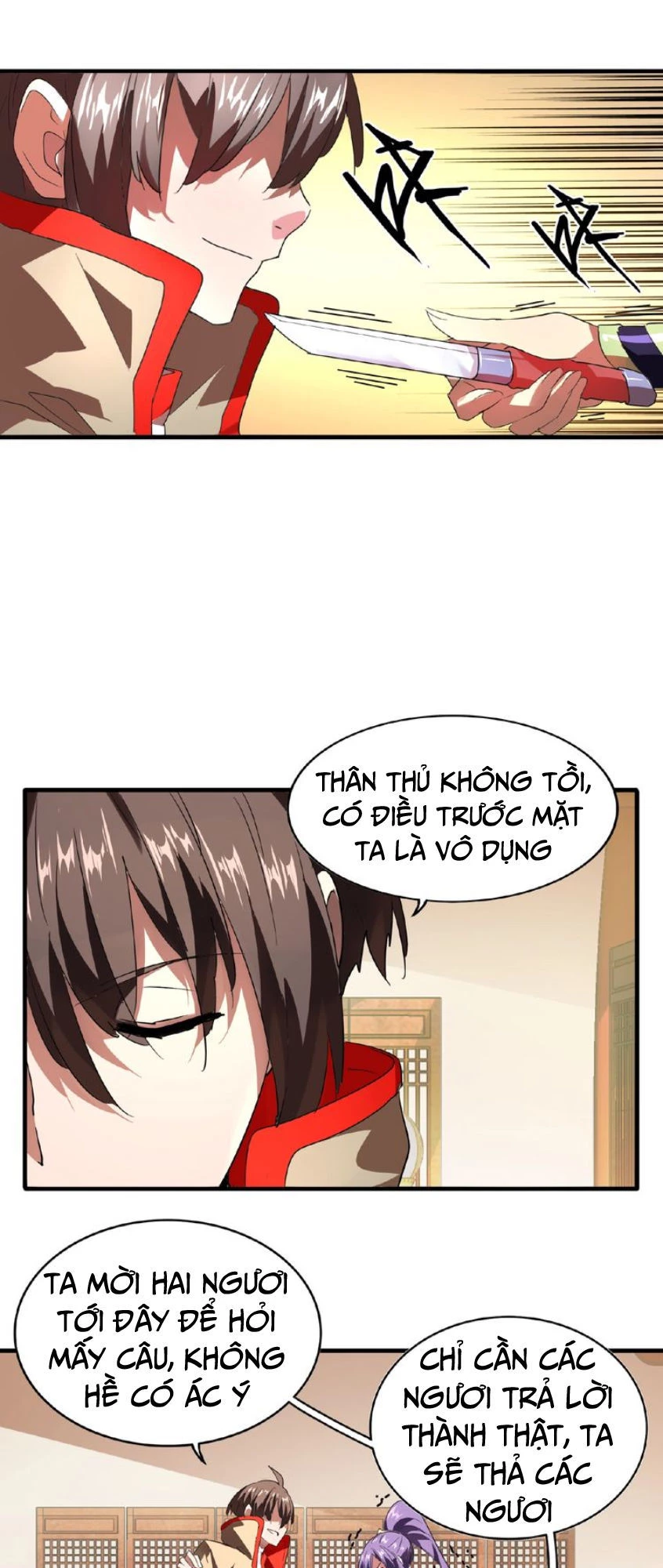 Đại Quản Gia Là Ma Hoàng Chapter 17 - Trang 4