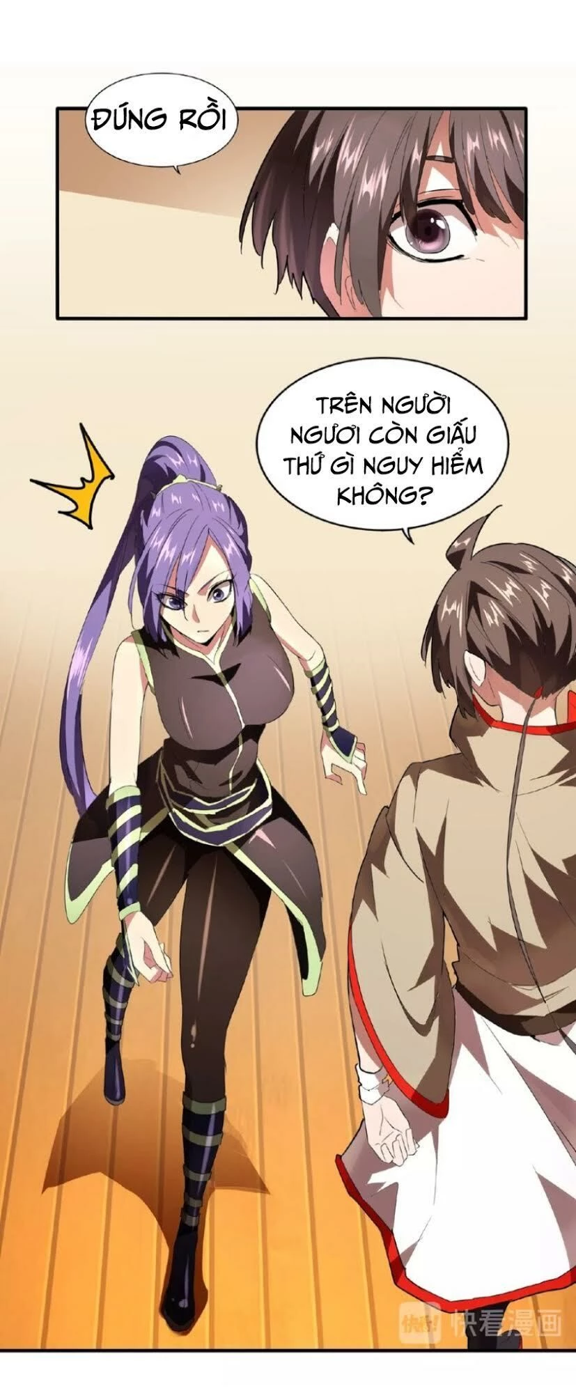 Đại Quản Gia Là Ma Hoàng Chapter 17 - Trang 4