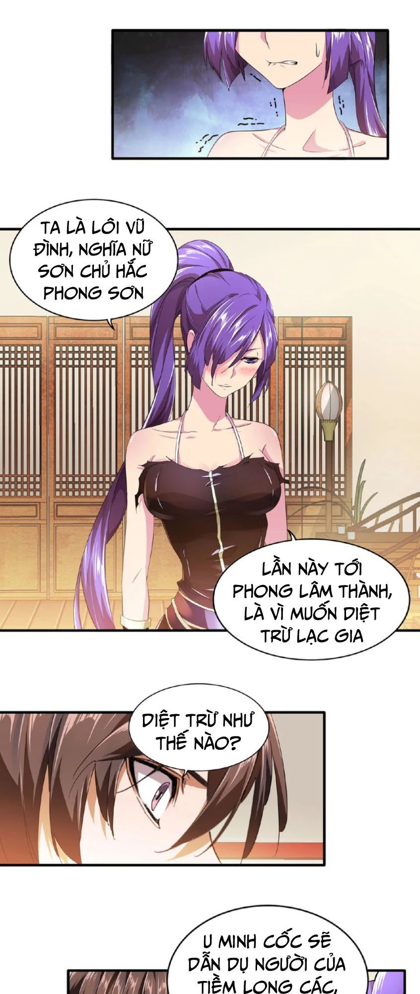 Đại Quản Gia Là Ma Hoàng Chapter 17 - Trang 4