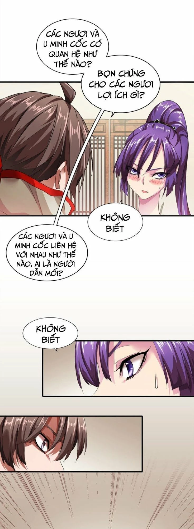 Đại Quản Gia Là Ma Hoàng Chapter 17 - Trang 4