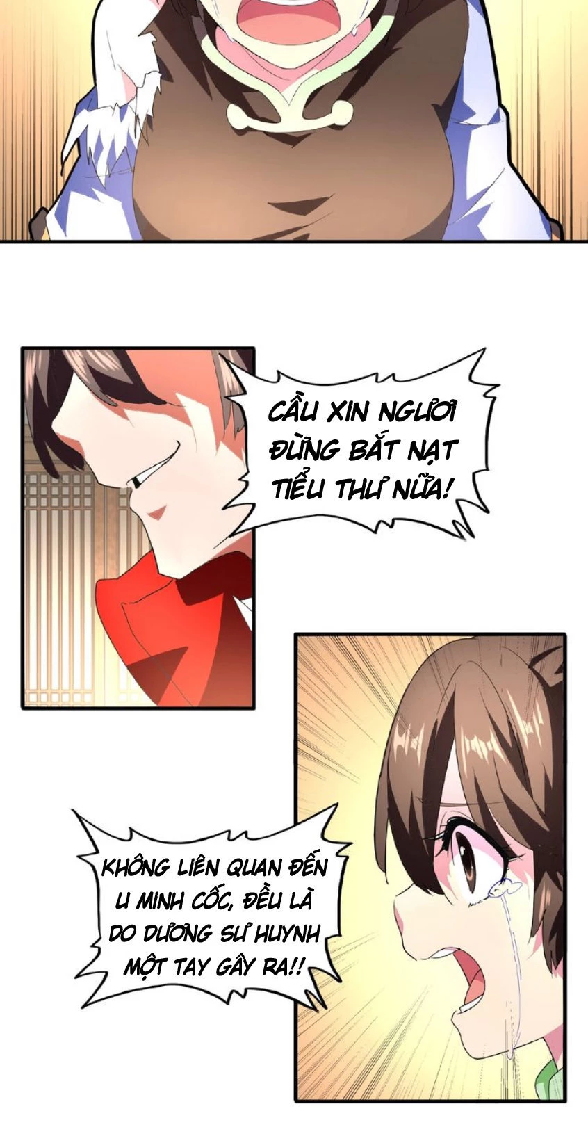 Đại Quản Gia Là Ma Hoàng Chapter 18 - Trang 4