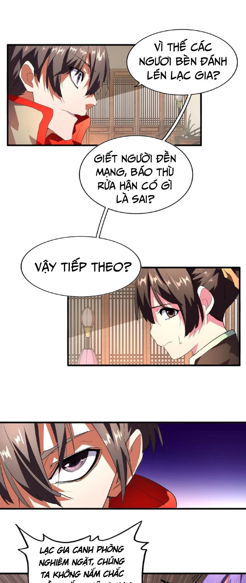 Đại Quản Gia Là Ma Hoàng Chapter 18 - Trang 4
