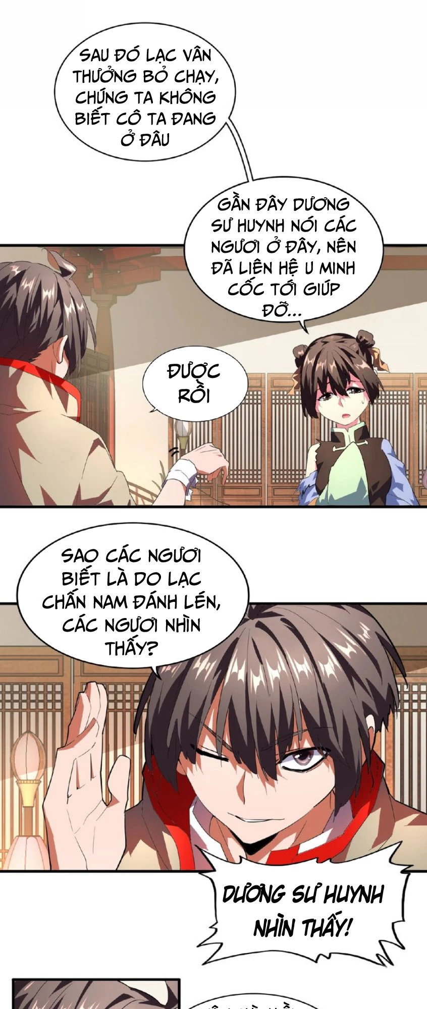 Đại Quản Gia Là Ma Hoàng Chapter 18 - Trang 4