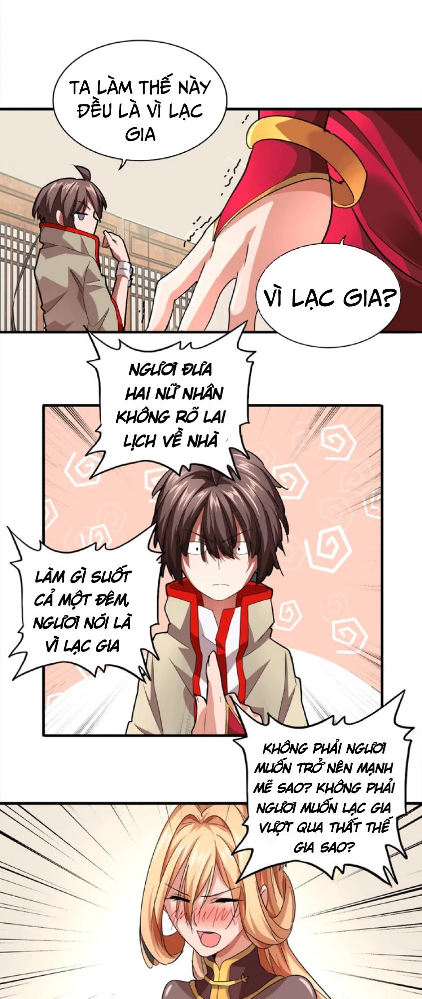 Đại Quản Gia Là Ma Hoàng Chapter 18 - Trang 4