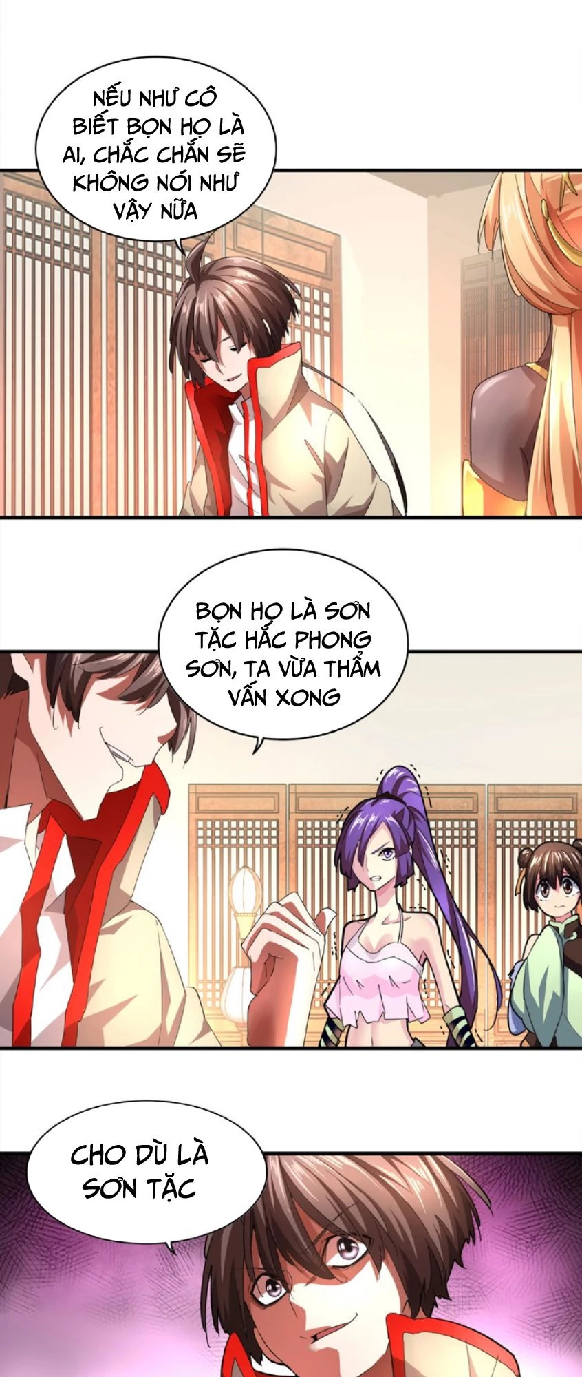 Đại Quản Gia Là Ma Hoàng Chapter 18 - Trang 4