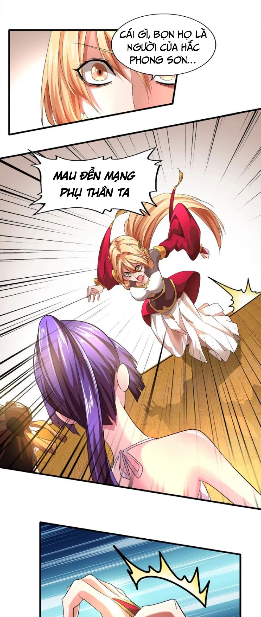 Đại Quản Gia Là Ma Hoàng Chapter 18 - Trang 4