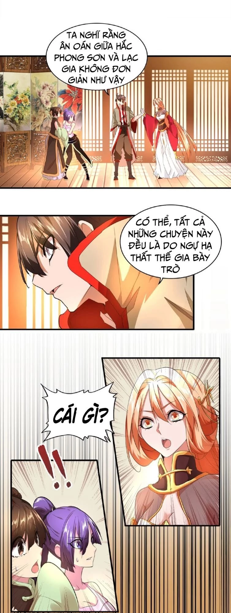 Đại Quản Gia Là Ma Hoàng Chapter 18 - Trang 4