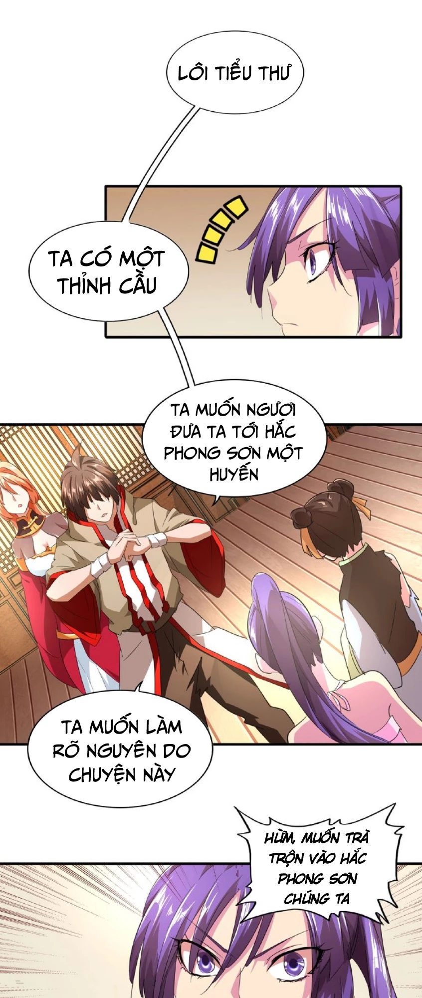 Đại Quản Gia Là Ma Hoàng Chapter 18 - Trang 4