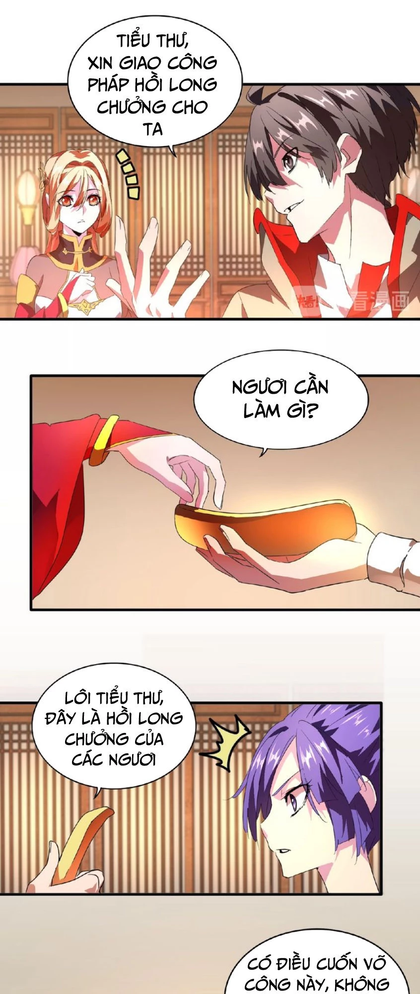Đại Quản Gia Là Ma Hoàng Chapter 18 - Trang 4