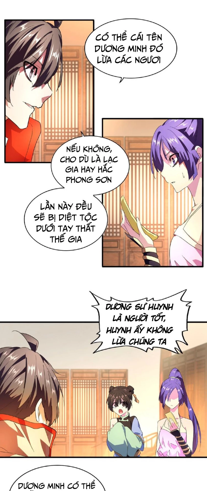 Đại Quản Gia Là Ma Hoàng Chapter 18 - Trang 4
