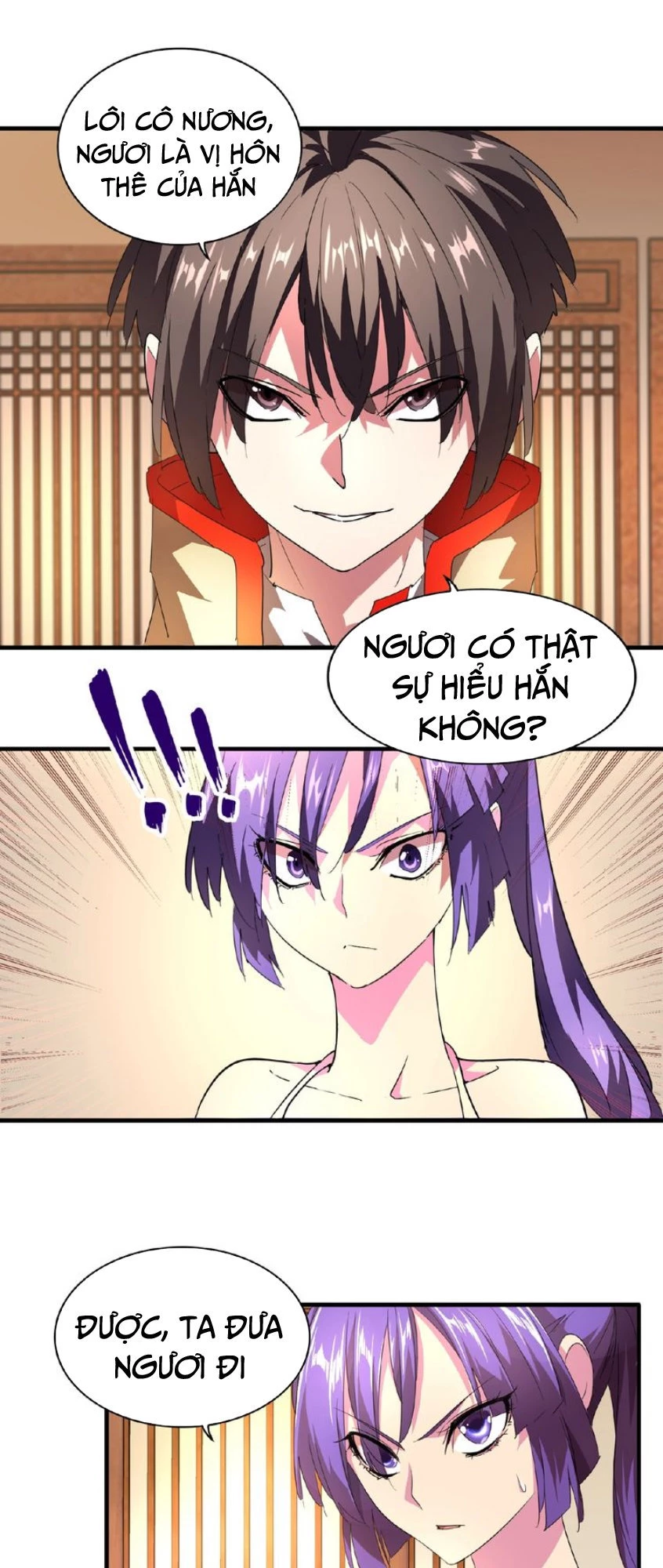 Đại Quản Gia Là Ma Hoàng Chapter 18 - Trang 4